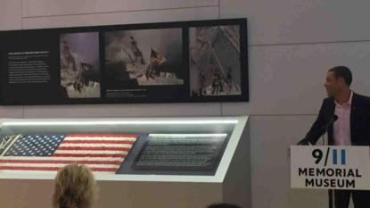 Iconic 9/11 Flag, Missing for Years, Will Return to Ground Zero