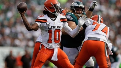 Robert Griffin III hopes to play for Browns again this season