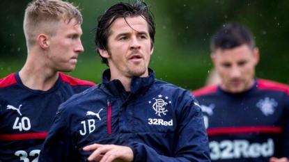 Rangers suspend Joey Barton for three weeks