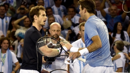 Davis Cup SF: GB trail Argentina 0-2