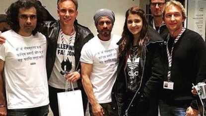 SRK finishes Amsterdam schedule for ‘The Ring’