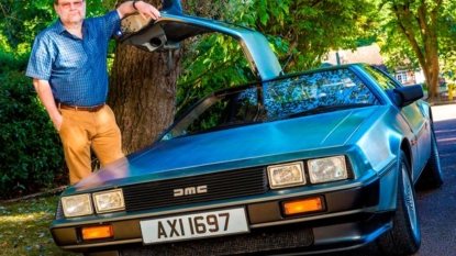 Man hits 88mph in DeLorean; Doesn’t go to the future, gets ticket