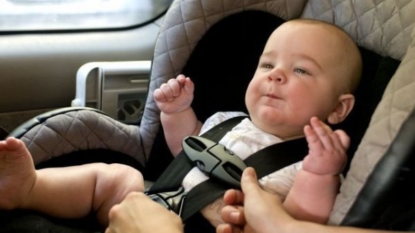 Safety advocates urge use of vehicle seat safety stickers