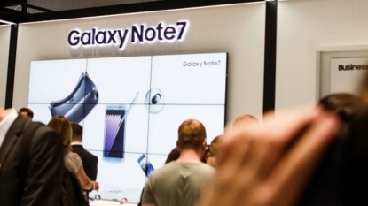 Samsung suspends sales of Galaxy Note 7 after smartphones catch fire