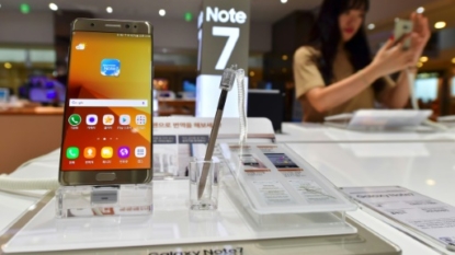 Samsung share price dives after Galaxy Note 7 phone recall