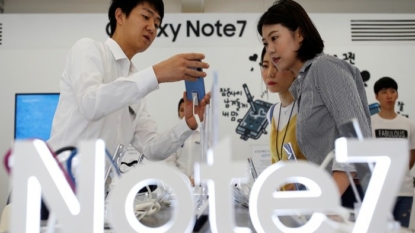 Samsung rolls out exchange plan for Galaxy Note 7