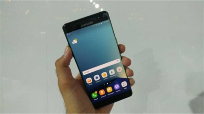 Samsung to cap Note7 battery capacity