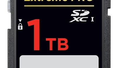 SanDisk Unveils World’s First 1TB SD Card