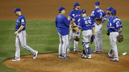 Sanchez, Martin help Blue Jays beat Orioles 5-3