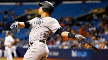 Sanchez hits 2 more homers, Yankees beat Rays 11-5