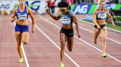 Sandi Morris clears 5.00m in Brussels pole vault