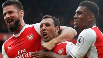 Arsenal 2-1 Southampton: Late Cazorla penalty gives Gunners three points