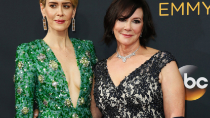 Sarah Paulson Brings Marcia Clark As Her Date to the Emmys