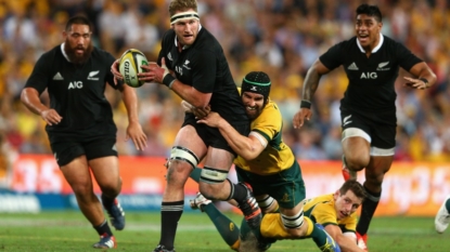 Savea brothers score tries as NZ beats South Africa 41-13