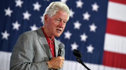 Say what? Bill now claims Hillary has ‘flu’