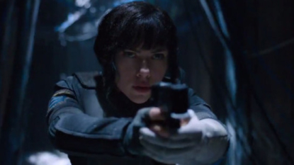 “Ghost in the Shell” teasers feature Scarlett Johansson as the Major