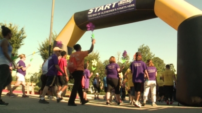 The Walk to End Alzheimer’s is this Saturday