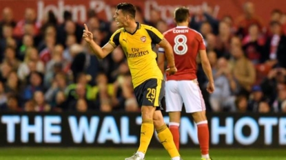 Arsene Wenger: Lucas Perez showing his quality at Arsenal already