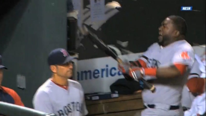 David Ortiz claims fart in Red Sox dugout