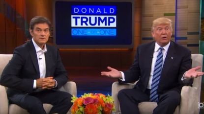 Trump Shares Results From Medical Exam on ‘Dr. Oz Show’