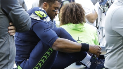 Seattle Seahawks Win as Russell Wilson Suffers Injury