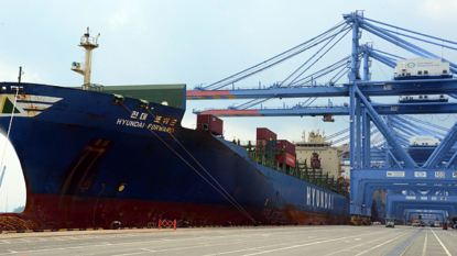 Second Hanjin ship to unload, headed to Port of Los Angeles