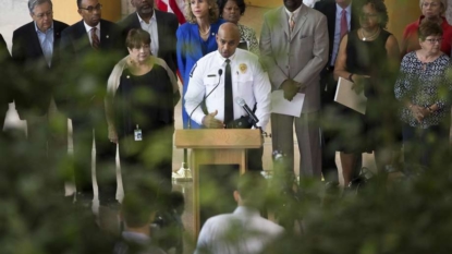 Second night of protests brings more violence and anger in Charlotte