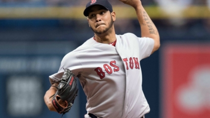 Red Sox clinch playoff berth as Porcello wins 22nd