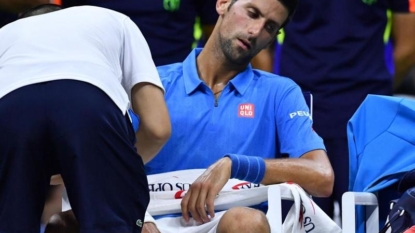 Djokovic through despite US Open struggles