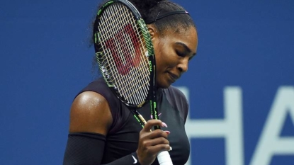 Serena Loses Match, Number One Ranking