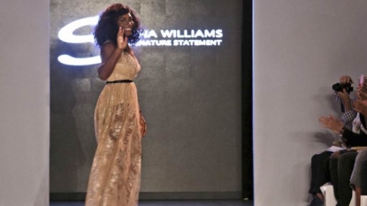 Serena Williams pens female-power poem for fashion show