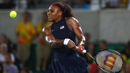 Serena shoulders burden of history at US Open