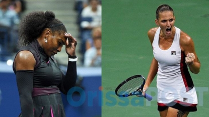 Serena loses No 1 spot after shock US Open defeat