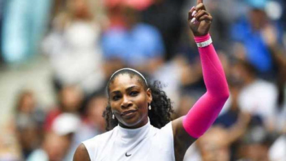 Serena wins in 2nd round at Open, but she’s not happy