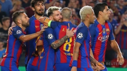 Setback for Barca as injured Messi sidelined for three weeks