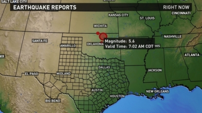 Several Downtown Pawnee Buildings Damaged In Earthquake