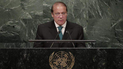 Sharif glorifies Wani at UN