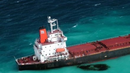 Damage to Great Barrier Reef costs ship owner £22.6m