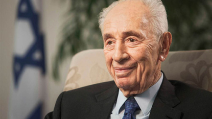 Shimon Peres Responding As Sedation Reduced