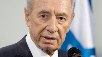 Shimon Peres sedated after stroke