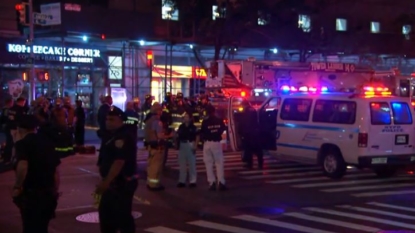 Shocking: An Explosion in New York Has Wounded 29