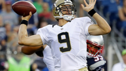 Short Drew Brees Extension Is Perfect Resolution for the New Orleans Saints