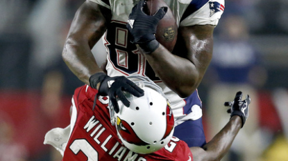 Short-handed Patriots hang on to defeat Cardinals