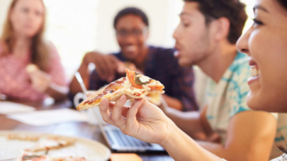 Pizza Is Proven To Increase Productivity at Work More Than Money