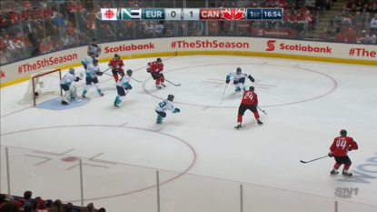 Sidney Crosby in class by himself at World Cup of Hockey