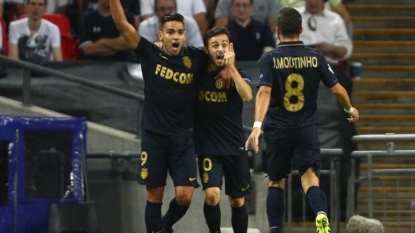 Silva proves pure gold for Monaco UEFA Champions League