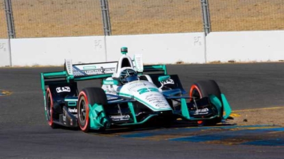 Pagenaud wins in Sonoma to seal first IndyCar title