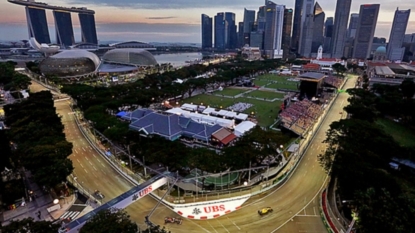 Singapore GP: Rosberg storms to pole, Hamilton to start 3rd