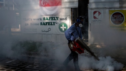 Singapore’s Zika cases send warning signal to Asia