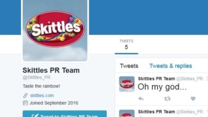 Skittles Shuts Down Donald Trump Jr. After He Compares Refugees to Candy